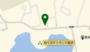 ケークウォークの地図画像