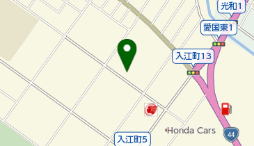 シルクの地図画像