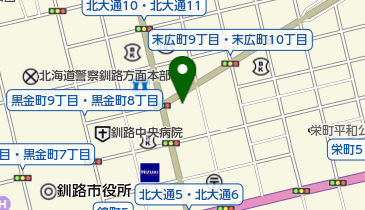 豊文堂書店喫茶ラルゴLargoの地図画像