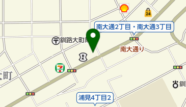 ラスベカツの地図画像