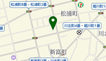 ローゼの地図画像