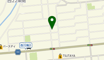 LogHouse GROOVyの地図画像