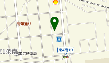 ドール喫茶店の地図画像