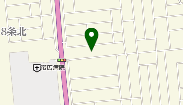 ほびーい喫茶店の地図画像
