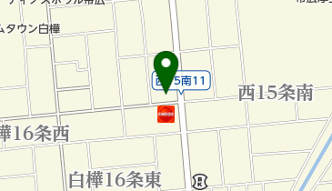 モミの木喫茶の地図画像