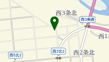 ラベンダーの地図画像