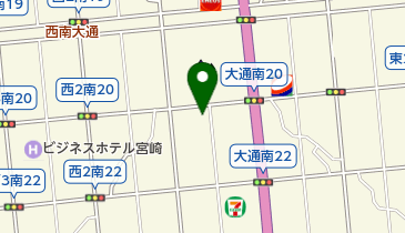 ロンシャン喫茶店の地図画像