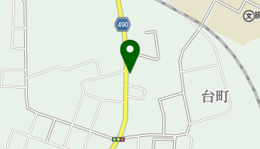 日曜島の地図画像