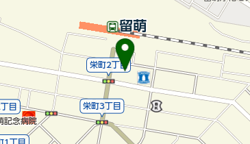 きたのの地図画像