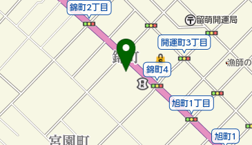 ホワイトレディの地図画像