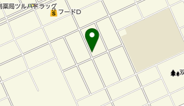 軽食喫茶コスモの地図画像