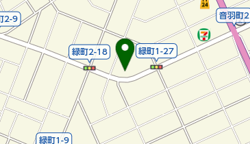 珈琲野郎の地図画像