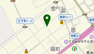 こうのの地図画像