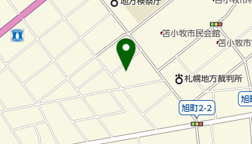 茶房見夢の地図画像