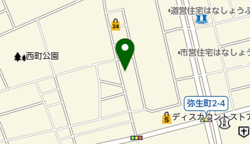 チックタックの地図画像