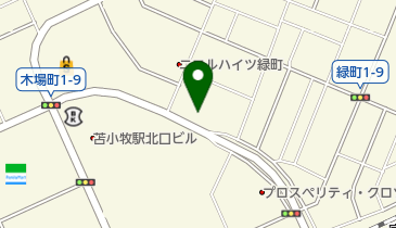 二階でーすの地図画像