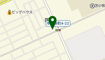 ハミングバードの地図画像