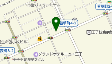 プロムナードの地図画像