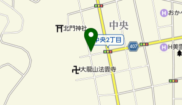 喫茶 とあけの地図画像