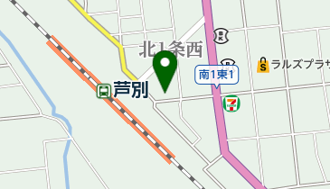 友歩嶺の地図画像