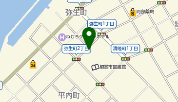 薔薇の地図画像