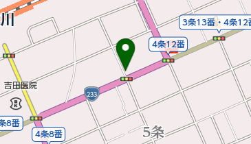 コーヒーハウスダダの地図画像