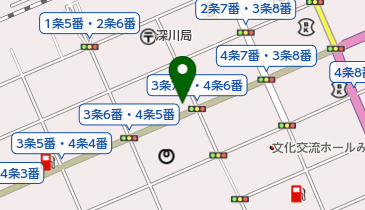高野喫茶の地図画像