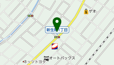 きむらコーヒー店の地図画像