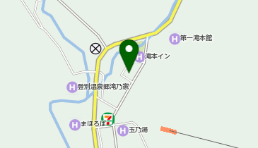田園の地図画像