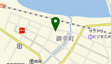 バンビカフェの地図画像