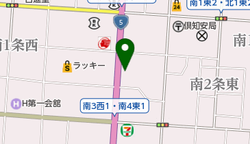 ボンボンの地図画像