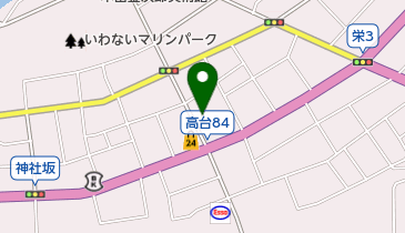 さぼーるの地図画像