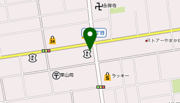 東京堂コーヒー店の地図画像