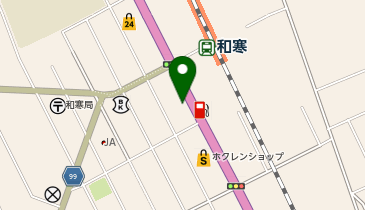 喫茶にれの地図画像