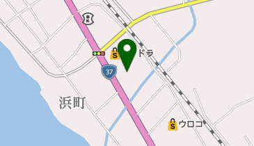 かとれあの地図画像
