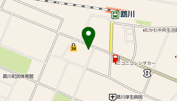 リキーズハウスの地図画像