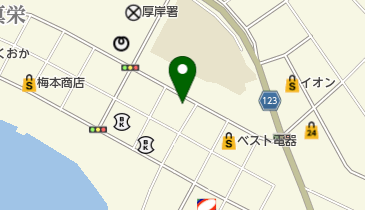 コーヒーハウス 華宴の地図画像