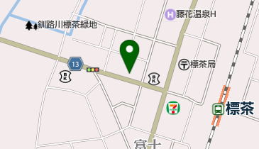 コーヒー たいむの地図画像