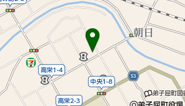 喫茶遊の地図画像