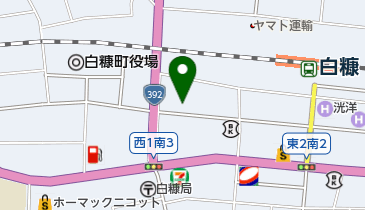 アズハウスの地図画像