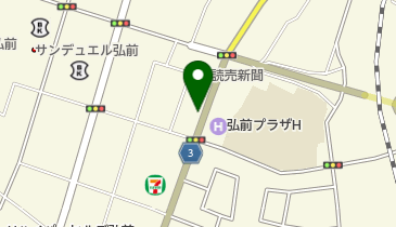 オリーブの地図画像