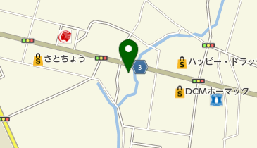 ビーンズの地図画像