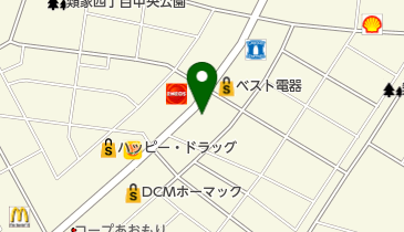 おしゃべりハウス喫茶の地図画像