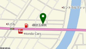 オンディーヌの地図画像