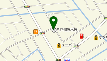 珈琲館自家焙煎の店 河原木店の地図画像