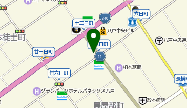 ピーマンの地図画像