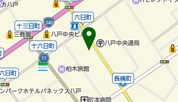 れんが路の地図画像