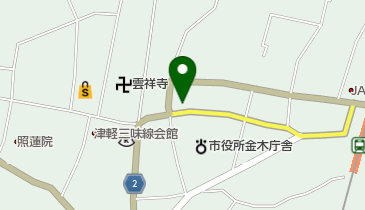 珈琲館の地図画像