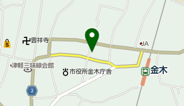 ダザイカフェの地図画像