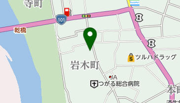 プラスワンの地図画像